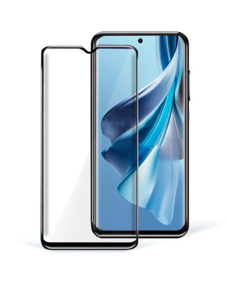 Protetor de ecrã de vidro temperado COOL para Oppo Reno 10 5G / 10 Pro 5G (Curvo)