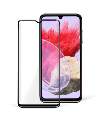 Protetor de ecrã de vidro temperado COOL para Samsung M346 Galaxy M34 5G (FULL 3D Preto)