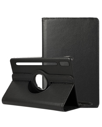 Capa COOL para Lenovo Tab P12 12.7 Polegadas Couro Sintético Preto