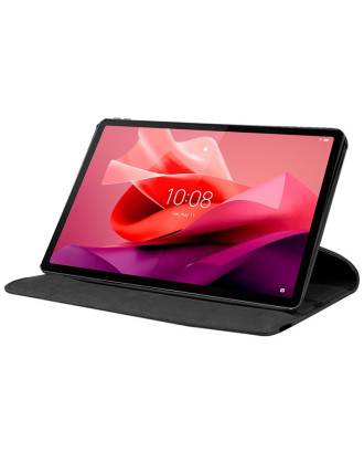 Capa COOL para Lenovo Tab P12 12.7 Polegadas Couro Sintético Preto