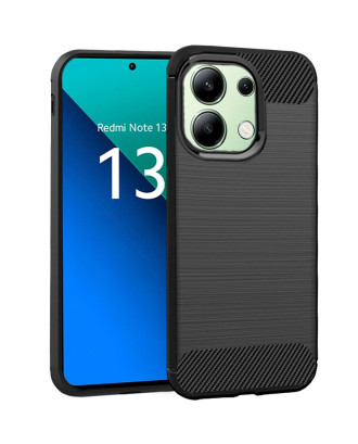 Capa COOL para Xiaomi Redmi Note 13 Carbono Preto