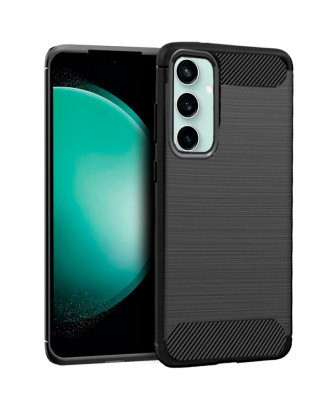 Capa COOL para Samsung S711 Galaxy S23 FE Carbono Preto