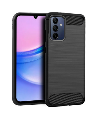 Capa COOL para Samsung A155 Galaxy A15 / A15 5G / M15 5G Carbono Preto