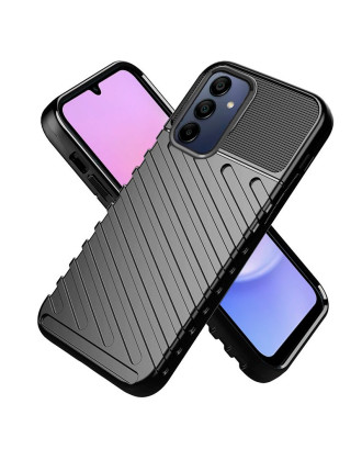 Capa COOL para Samsung A155 Galaxy A15 / A15 5G / M15 5G Thunder Preto