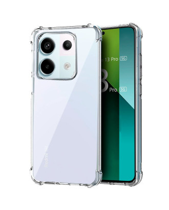 Capa COOL para Xiaomi Redmi Note 13 Pro 5G / Poco X6 5G AntiShock Transparente
