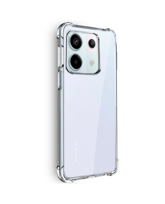 Capa COOL para Xiaomi Redmi Note 13 Pro 5G / Poco X6 5G AntiShock Transparente