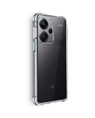 Capa COOL para Xiaomi Redmi Note 13 Pro Plus 5G AntiShock Transparente