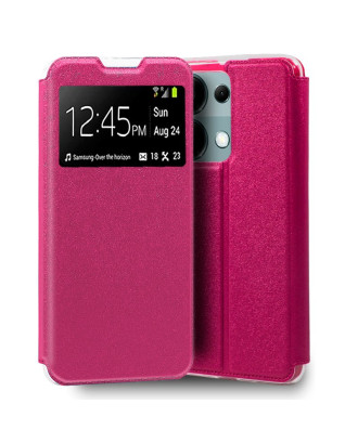 Capa Flip Cover COOL para Xiaomi Redmi Note 13 Pro / Note 14S / Poco M6 Pro Rosa
