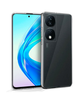 Capa de silicone COOL para Honor X7B / 90 Smart 5G (transparente)