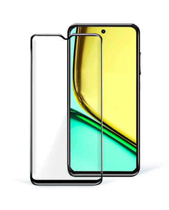 Protetor de ecrã de vidro temperado COOL para Realme C67 (FULL 3D)