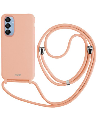 Capa COOL para Samsung A256 Galaxy A25 5G Cordão Rosa