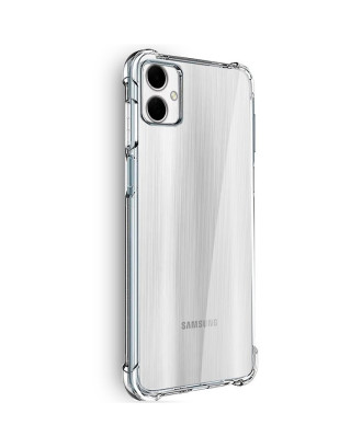Capa COOL para Samsung A055 Galaxy A05 AntiShock Transparente