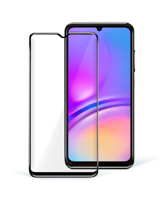 Protetor de ecrã de vidro temperado COOL para Samsung A055 Galaxy A05 (FULL 3D)