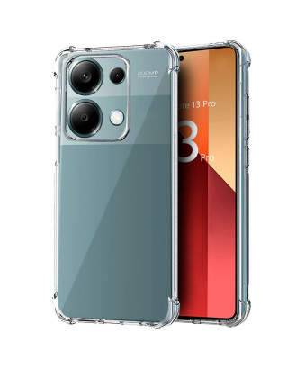 Capa COOL para Xiaomi Redmi Note 13 Pro / Note 14S / Poco M6 Pro AntiShock Transparente