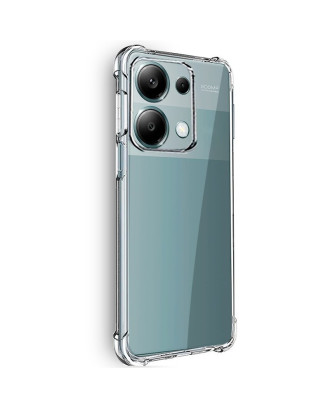 Capa COOL para Xiaomi Redmi Note 13 Pro / Note 14S / Poco M6 Pro AntiShock Transparente