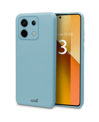 Capa COOL para Xiaomi Redmi Note 13 5G Azul Céu
