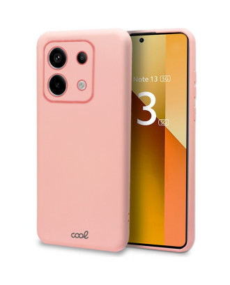 Capa COOL para Xiaomi Redmi Note 13 5G Rosa