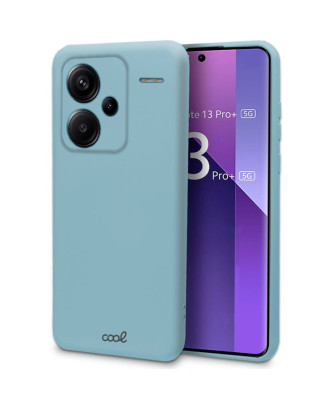 Capa COOL para Xiaomi Redmi Note 13 Pro Plus 5G Azul Céu