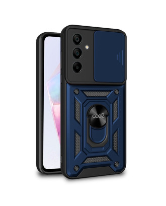 Capa COOL para Samsung A356 Galaxy A35 5G Hard Ring Marinho