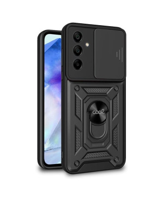 Capa COOL para Samsung A556 Galaxy A55 5G Hard Ring Preto
