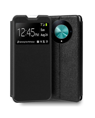Capa Flip Cover COOL para Honor Magic 6 Lite 5G Preto