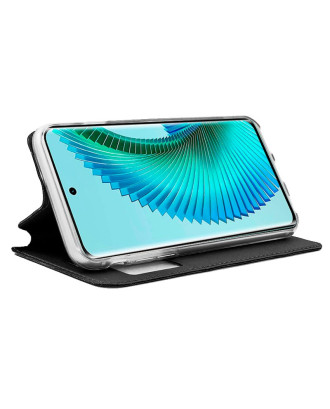 Capa Flip Cover COOL para Honor Magic 6 Lite 5G Preto