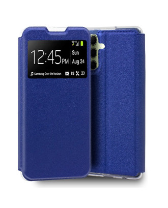 Capa Flip Cover COOL para Samsung A356 Galaxy A35 5G Azul