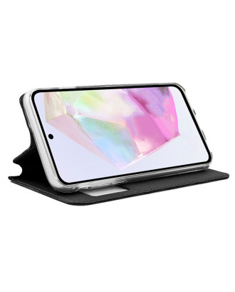 Capa Flip Cover COOL para Samsung A356 Galaxy A35 5G Preto