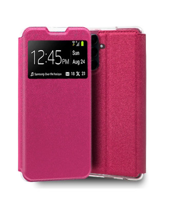 Capa Flip Cover COOL para Samsung A556 Galaxy A55 5G Rosa