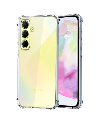 Capa COOL para Samsung A356 Galaxy A35 5G AntiShock Transparente