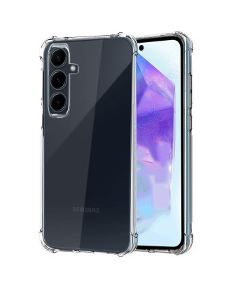 Capa COOL para Samsung A556 Galaxy A55 5G AntiShock Transparente
