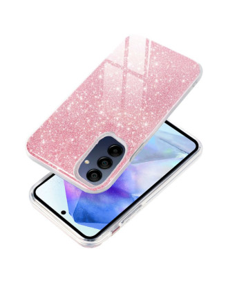 Capa COOL para Samsung A556 Galaxy A55 5G Glitter Rosa