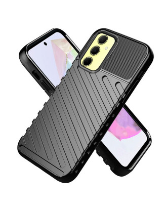 Capa COOL para Samsung A356 Galaxy A35 5G Thunder Preto