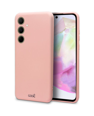 Capa COOL para Samsung A356 Galaxy A35 5G Rosa