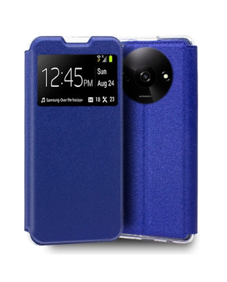 Capa Flip Cover COOL para Xiaomi Redmi A3 Azul