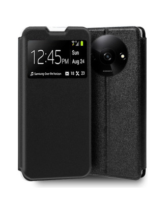 Capa Flip Cover COOL para Xiaomi Redmi A3 Preto