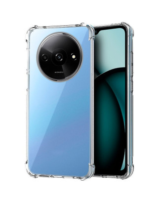 Capa COOL para Xiaomi Redmi A3 AntiShock Transparente