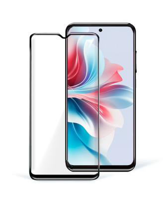 Protetor de ecrã de vidro temperado COOL para Oppo Reno 11F 5G (FULL 3D)
