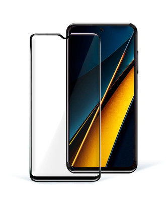 Protetor de ecrã de vidro temperado COOL para Xiaomi Poco X6 Pro 5G (FULL 3D)