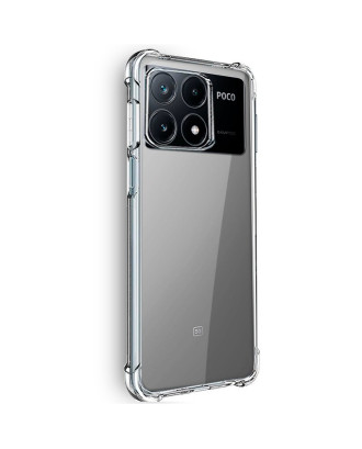 Capa COOL para Xiaomi Poco X6 Pro 5G AntiShock Transparente