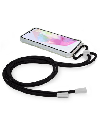 Capa COOL para Samsung A356 Galaxy A35 5G Cordão Preto