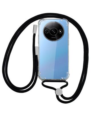 Capa COOL para Xiaomi Redmi A3 Cordão Preto