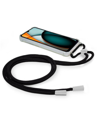 Capa COOL para Xiaomi Redmi A3 Cordão Preto