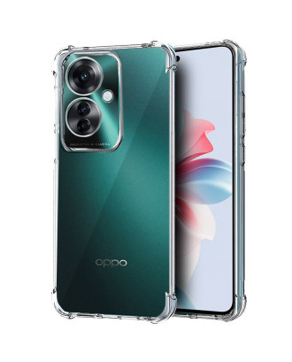 Capa COOL para Oppo Reno 11F 5G AntiShock Transparente