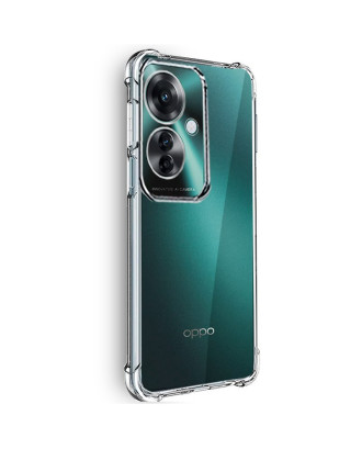 Capa COOL para Oppo Reno 11F 5G AntiShock Transparente
