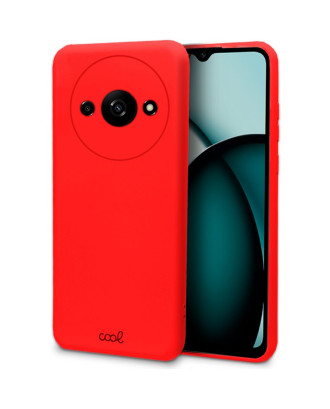 Capa COOL para Xiaomi Redmi A3 Vermelho
