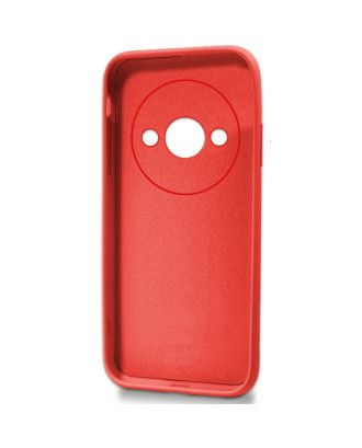 Capa COOL para Xiaomi Redmi A3 Vermelho