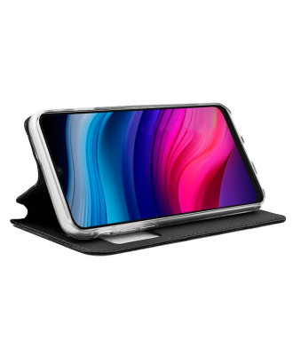 Capa Flip Cover COOL para TCL 505 Preto