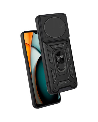 Capa COOL para Xiaomi Redmi A3 Hard Ring Preto