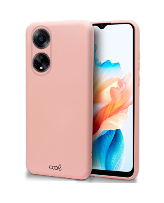 Capa COOL para Oppo A18 / A38 Rosa